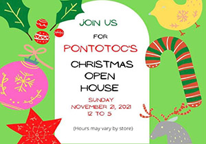 Christmas Open House 2021 Pontotoc MS Pontotoc Chamber