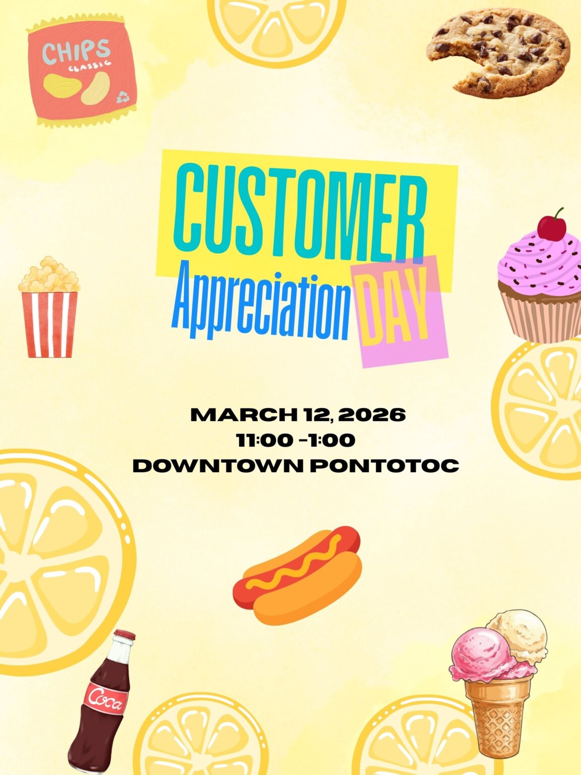 Events Schedule – Pontotoc Chamber of Commerce