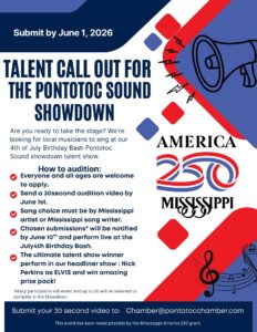 Sound showdown Audition Flyer