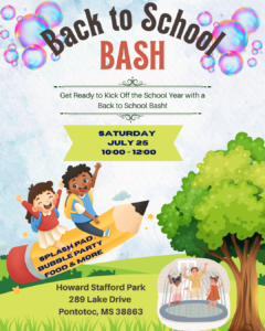 Green and Blue Playful Watercolor Illustrated Welcome Back to School Party Invitation Instagram Post